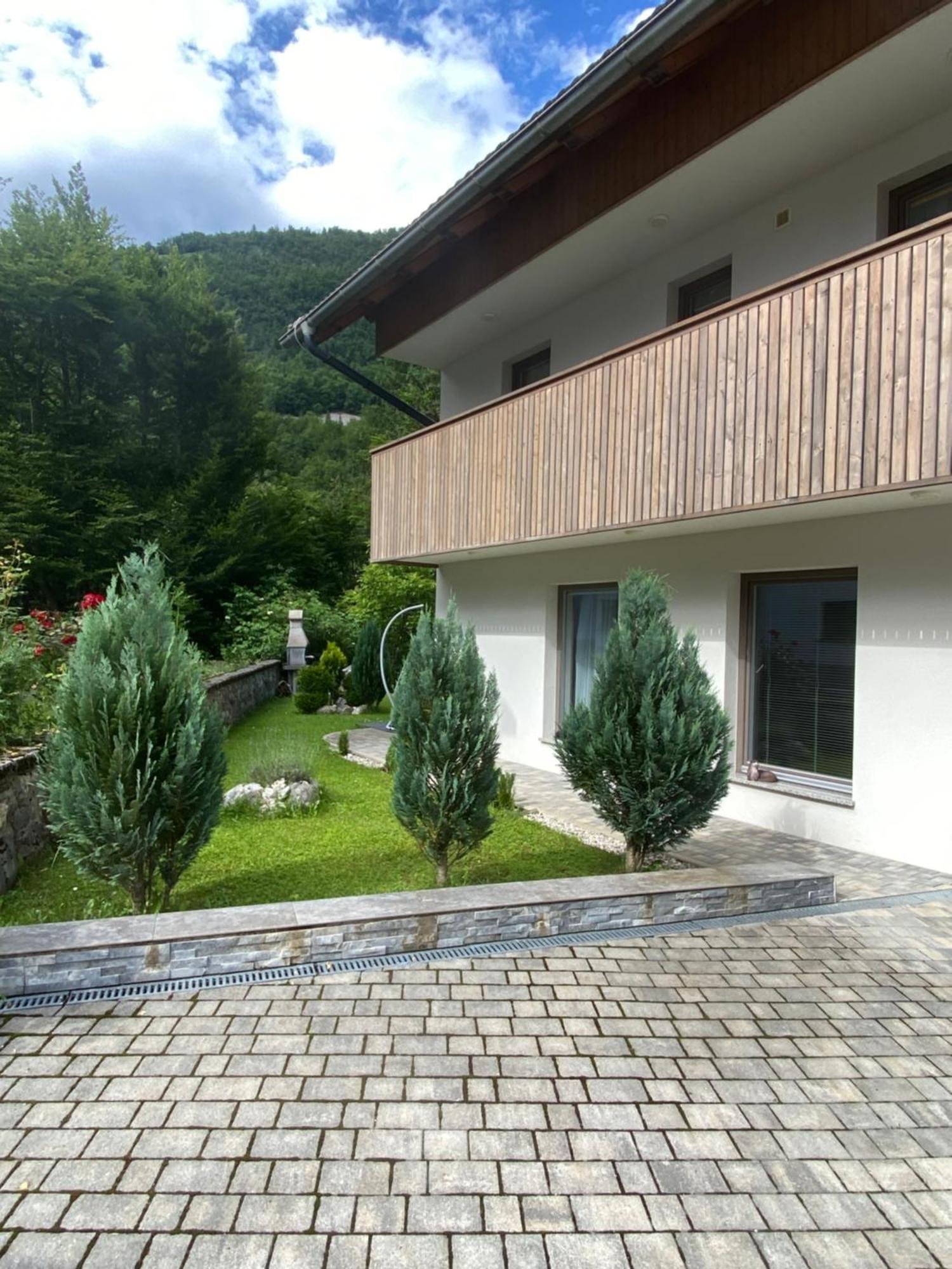 Luxury Apartment Near Lake Bohinj Eksteriør bilde